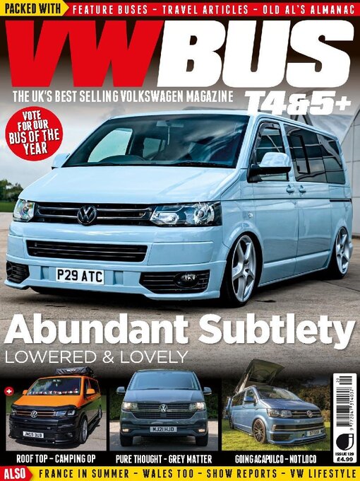 Title details for VW Bus T4&5+ by Jazz Publishing - Available